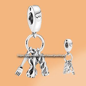 PANDORA Love Pasta Charm 797435